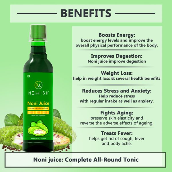 benefit of newish noni juice