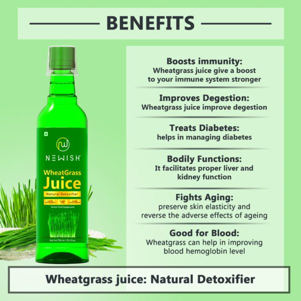 benefits of wheatgrass juice
