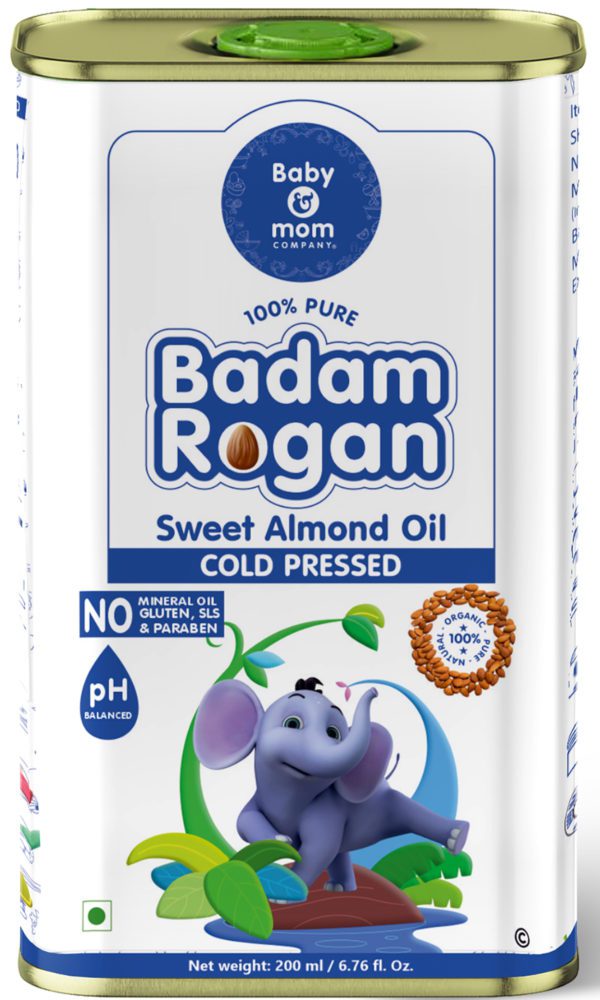 Badam Rogan oil