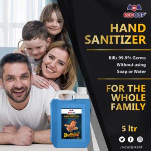 hand sanitizer without using soaps or water