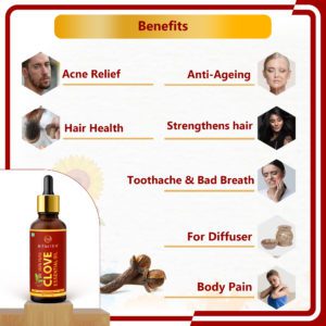 benefits of clove oil
