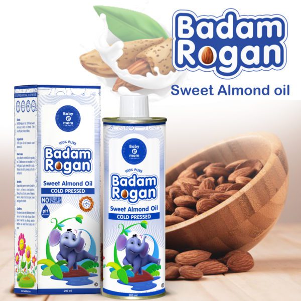 Baby & Mom badam rogan oil for babies
