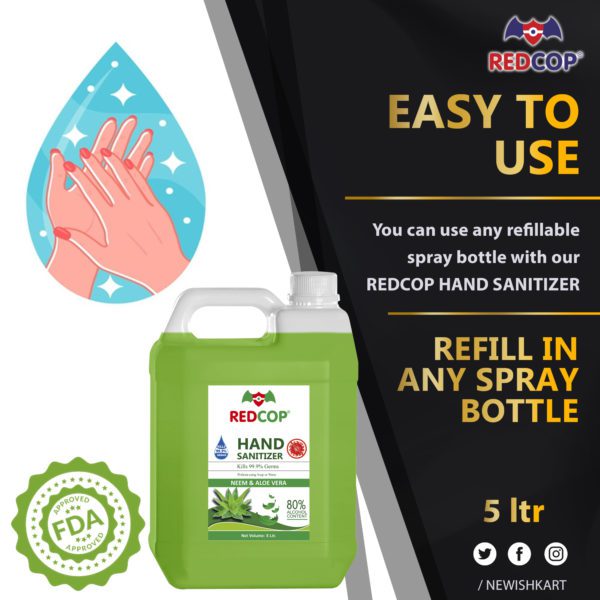 redcop hand sanitizer
