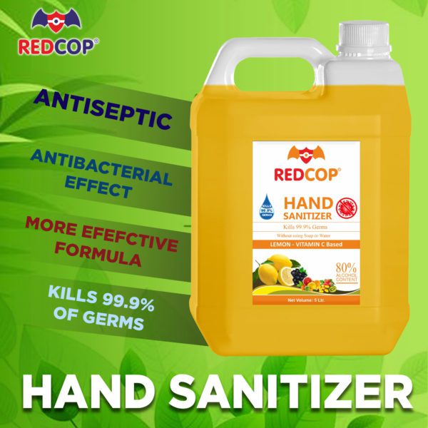 5 liter hand sanitizer