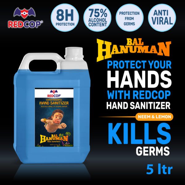 hand sanitizer with neem & lemon