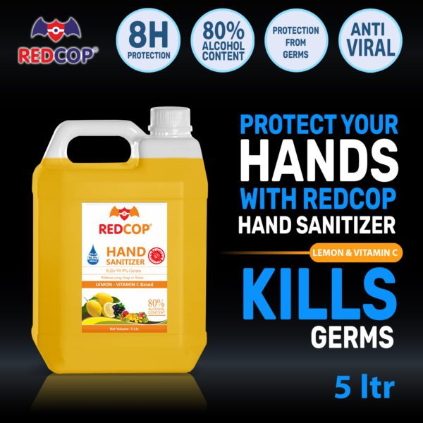Redcop hand sanitizer