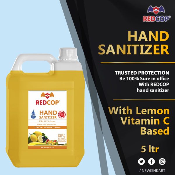 Redcop Alcohol Based Hand Sanitizer